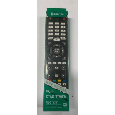 TELECOMMANDE STAR-STRACK AD-ST8221